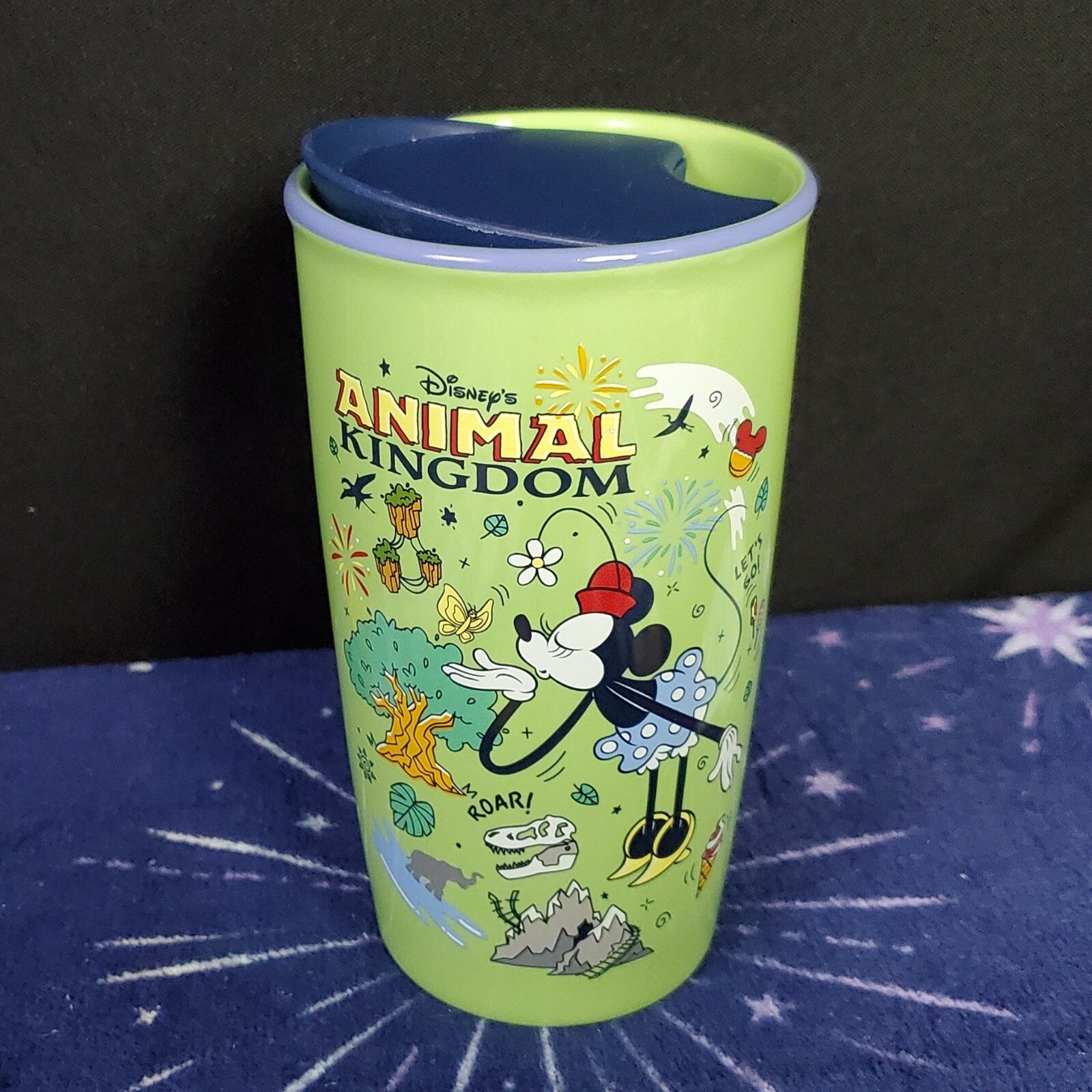 *Starbucks Tumbler & Ornament* Disney Park 2022 Animal Kingdom Minnie Travel Mug