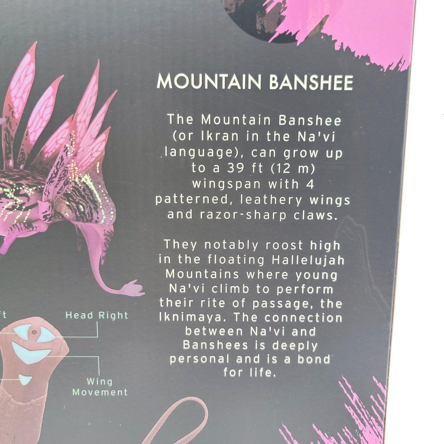 2025 Disney Parks Pandora Avatar Banshee Tree Of Souls LE 3500 Interactive Toy