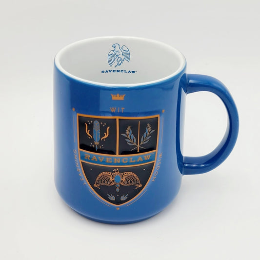 NEW Universal Studios Wizarding World of Harry Potter Ravenclaw Crest Coffee Mug