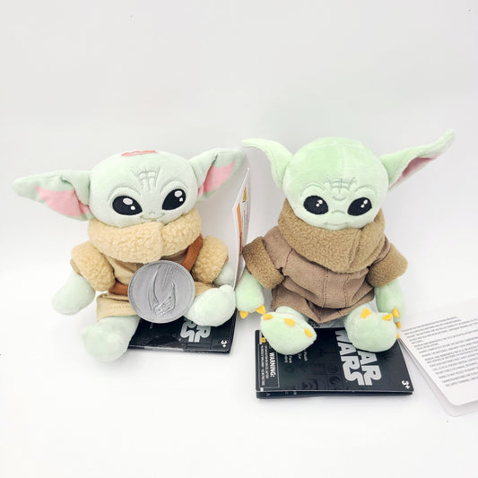 *Grogu Shoulder Plush Set* Disney Parks Star Wars Mandalorian Magnetic Baby Yoda