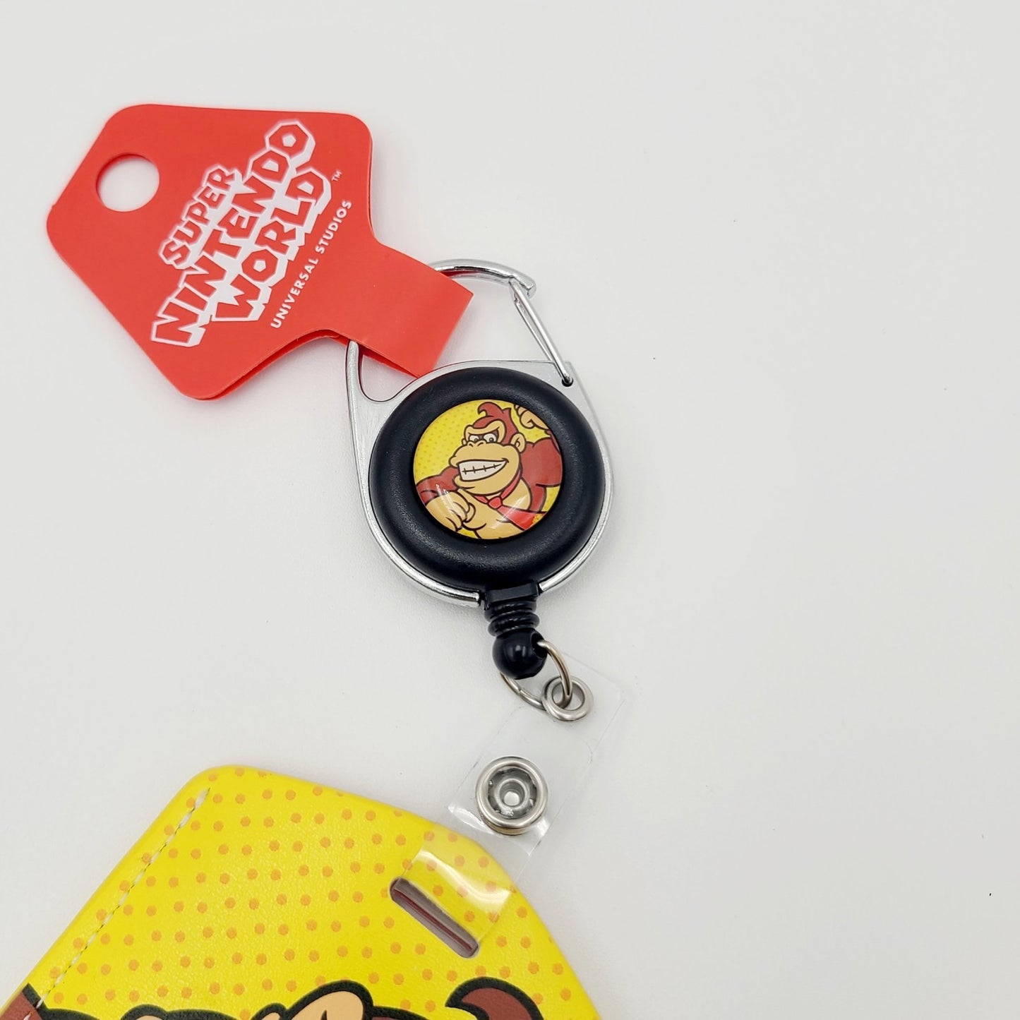 Donkey Kong ID Badge Universal Studios EPIC Universe Super Nintendo World Reel