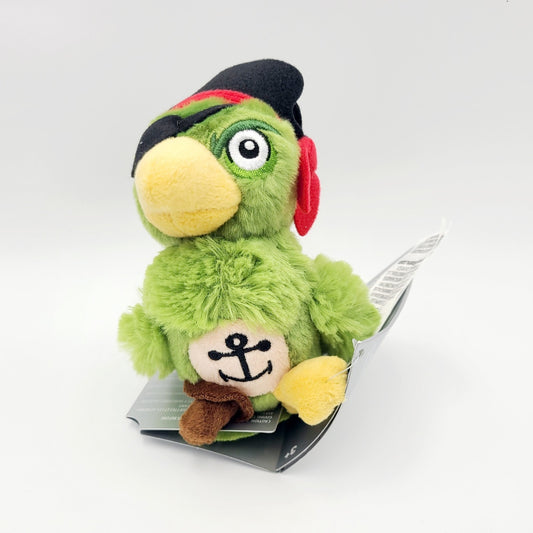 Disney Parks Pirates of the Caribbean Pirate Parrot Magnetic Shoulder Plush NEW