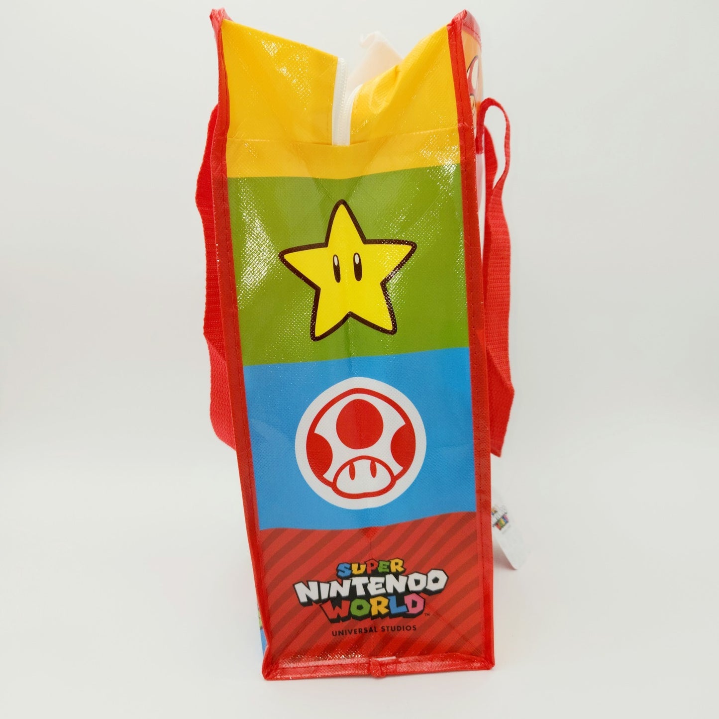 Super Nintendo World Reusable Tote Bag w/ Zipper Universal EPIC Universe Orlando