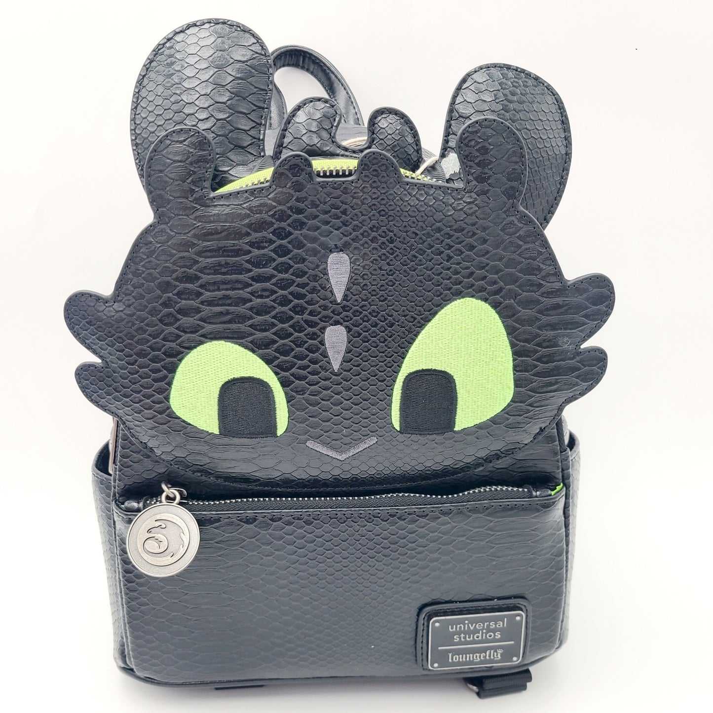 Loungefly Universal Studios EPIC How To Train Dragon Toothless Headband Backpack