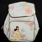 *Backpack & Stationery Set* Disney Princess Belle School Zip-Up Supplies Ariel