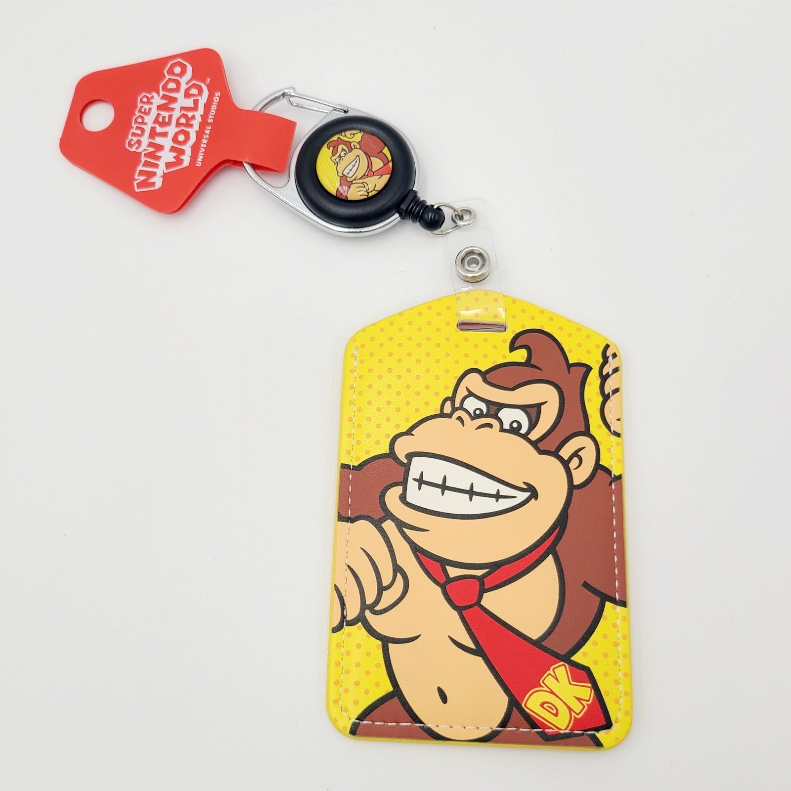 Donkey Kong ID Badge Universal Studios EPIC Universe Super Nintendo World Reel