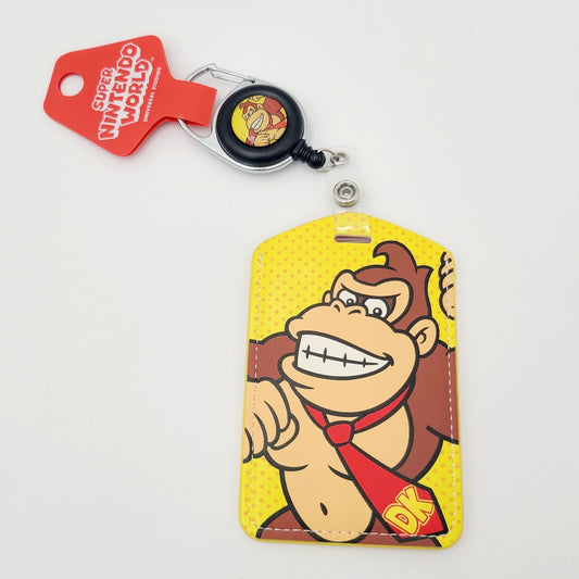 Donkey Kong ID Badge Universal Studios EPIC Universe Super Nintendo World Reel