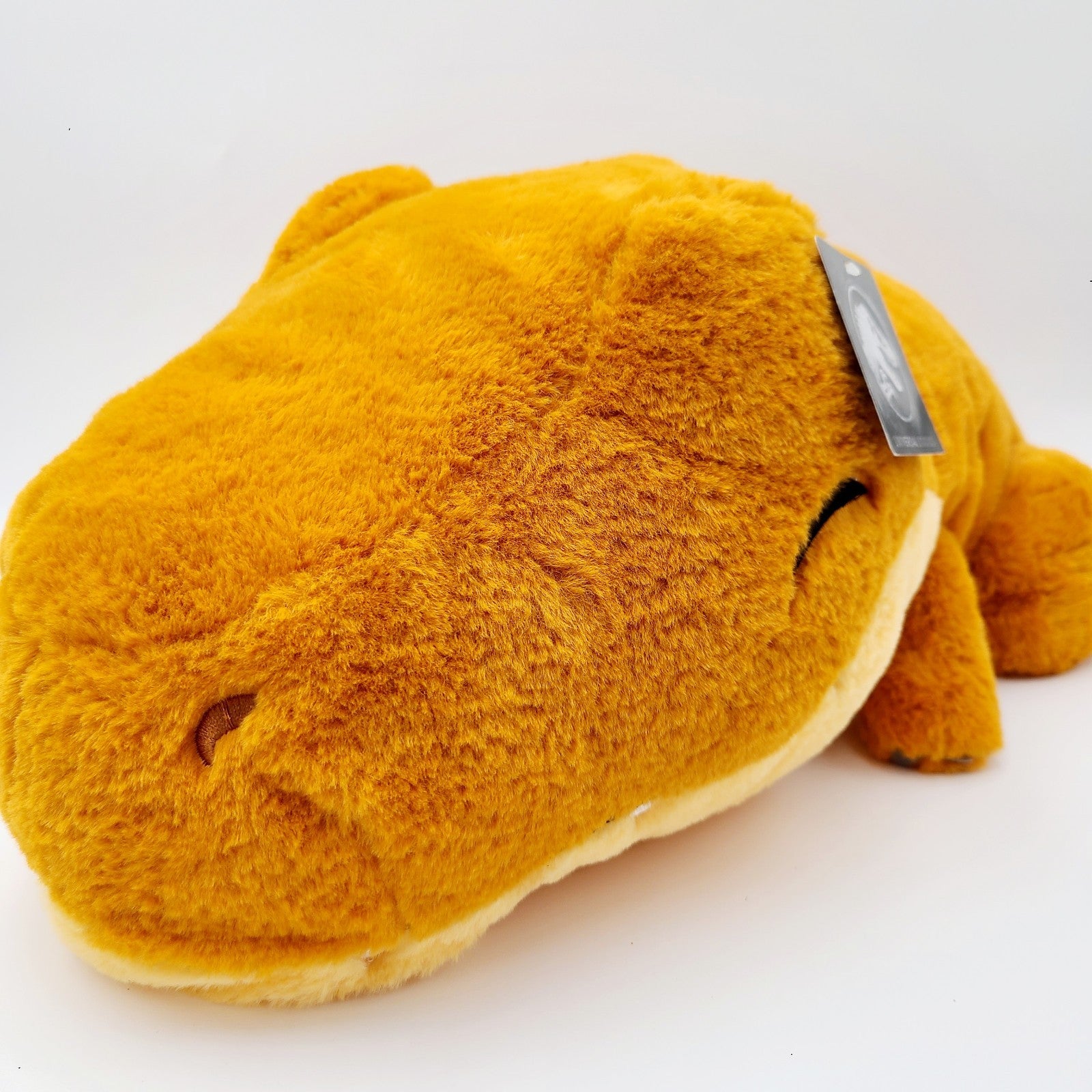 NEW Universal Studios Jurassic Park Jurassic World T-Rex Orange Sleeping Plush