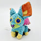 Disney World Parks Pixar Coco Alebrijes Blue Magnetic Shoulder Pal Mexico EPCOT