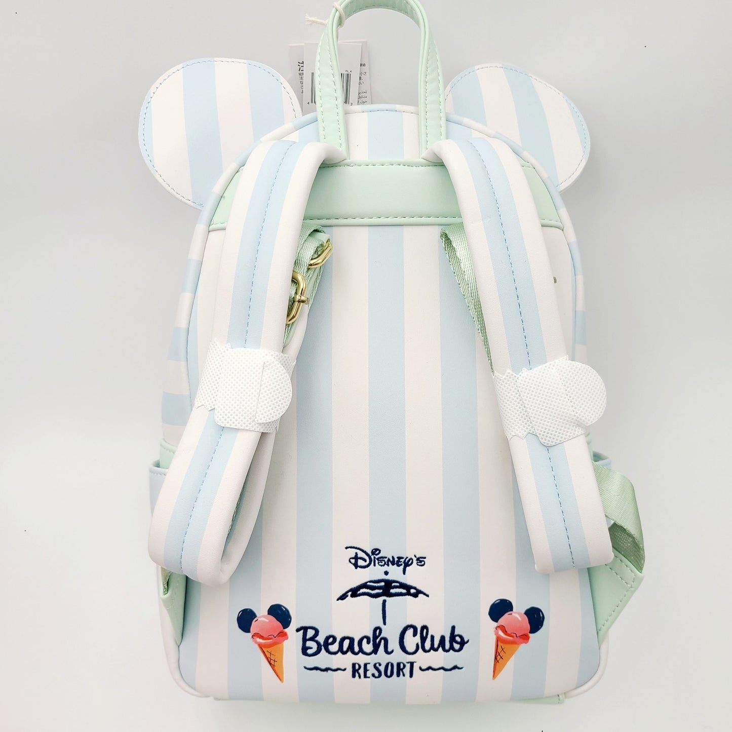 *SCENTED Backpack* 2024 Disney Parks Loungefly Beach Club Resort Mickey & Minnie