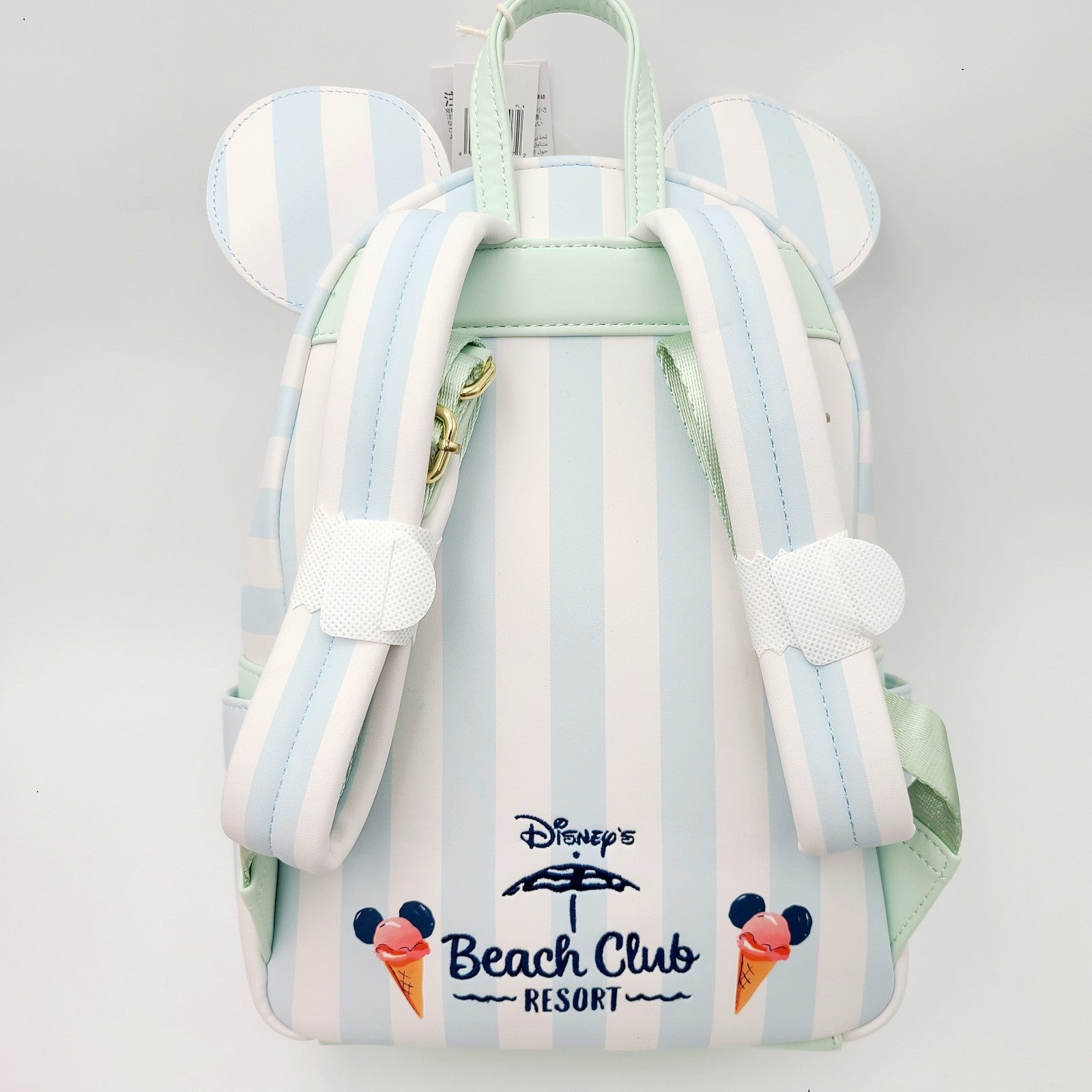 *SCENTED Backpack* 2024 Disney Parks Loungefly Beach Club Resort Mickey & Minnie