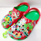 *M6/W8 Adult Crocs* 2023 Disney Parks Christmas Holiday Mickey & Friends Clogs
