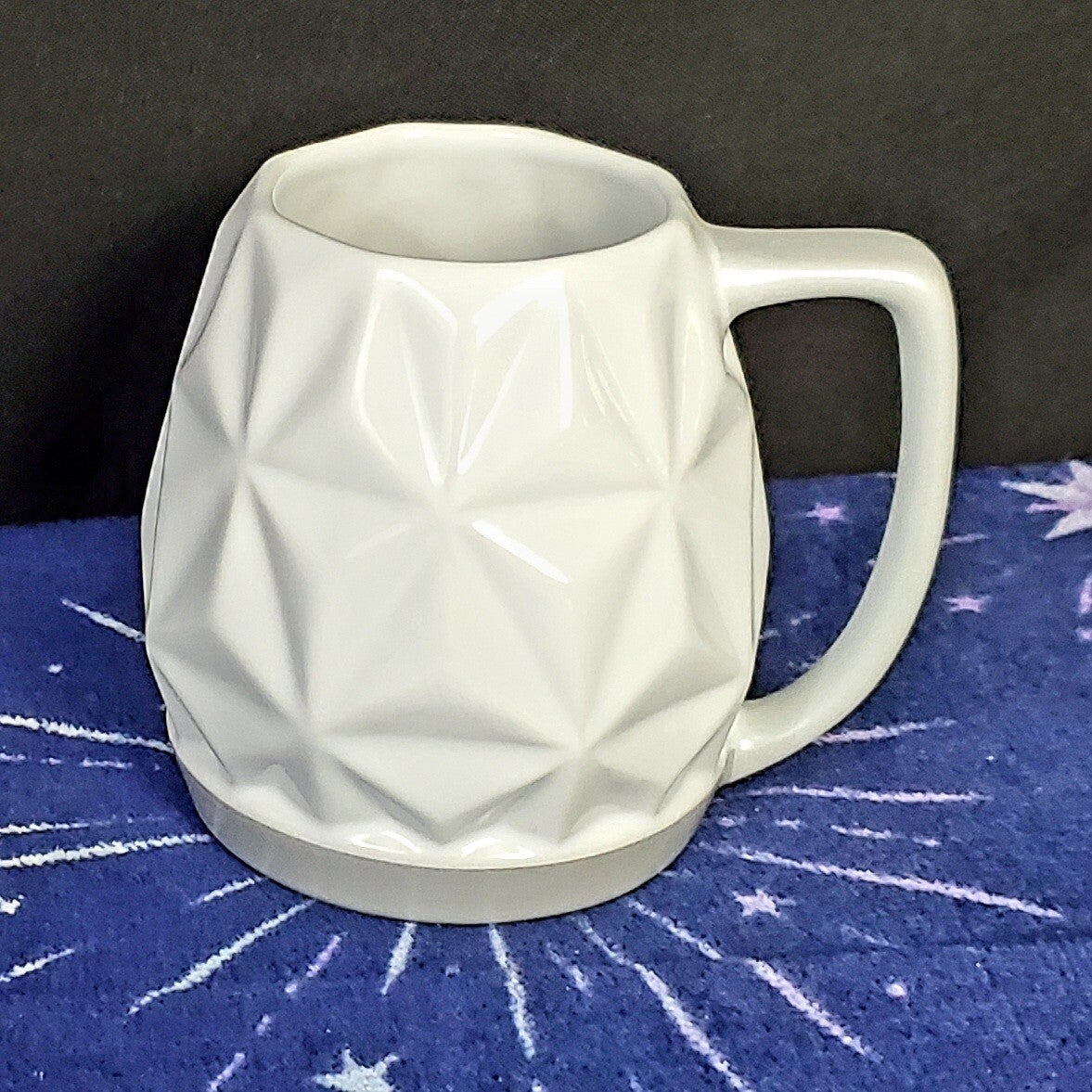 2021 Disney Parks EPCOT Spaceship Earth Collection Ceramic Coffee Cup Mug NEW