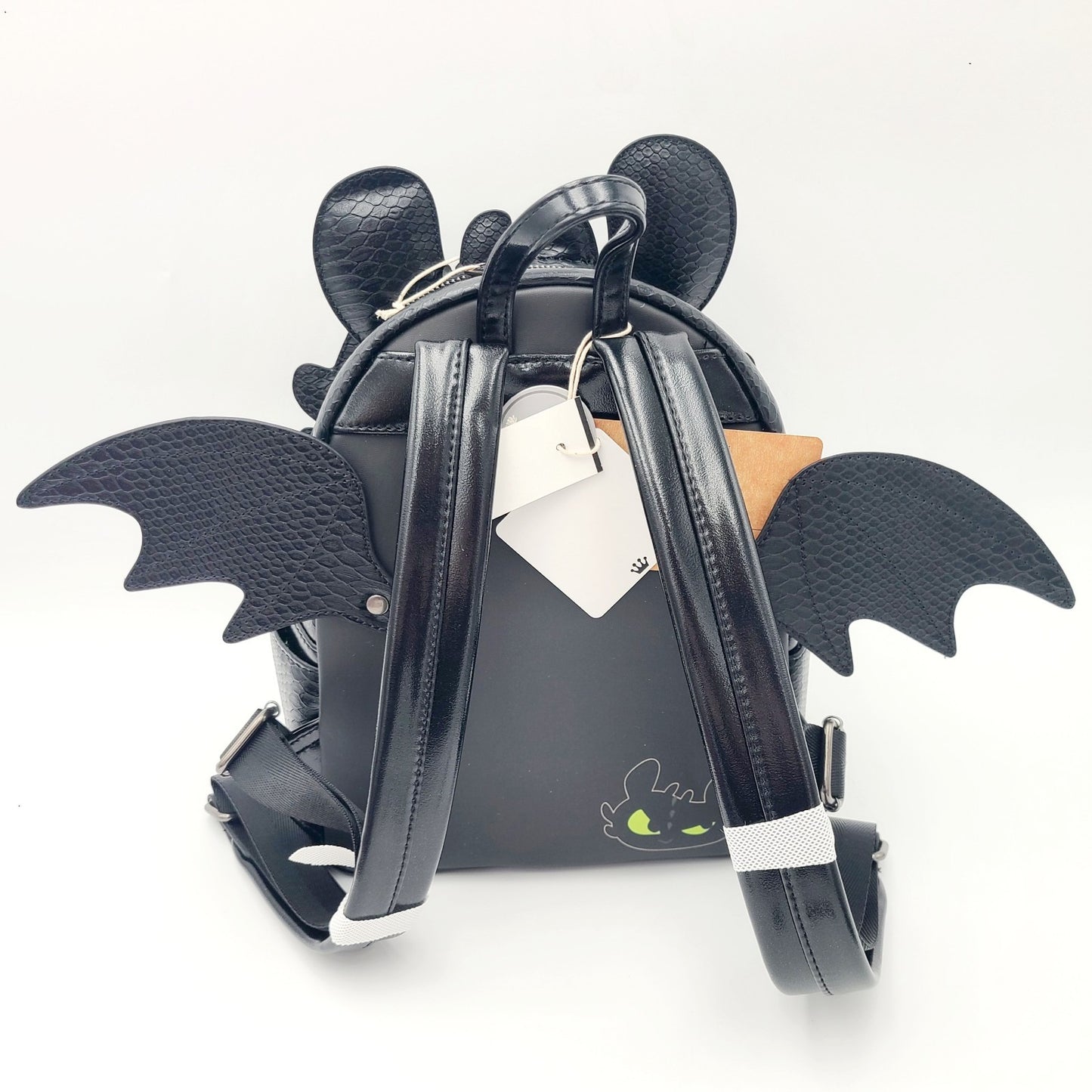 Loungefly Universal Studios EPIC How To Train Dragon Toothless Headband Backpack