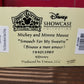 Disney Parks Traditions Jim Shore Mickey & Minnie "Smooch for My Sweetie" Kiss