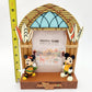2024 Disney Park Animal Kingdom Lodge Resort Mickey & Minnie Photo Picture Frame