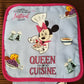 Disney 2020 EPCOT Food & Wine Festival Minnie Queen of Cuisine Towel & Potholder