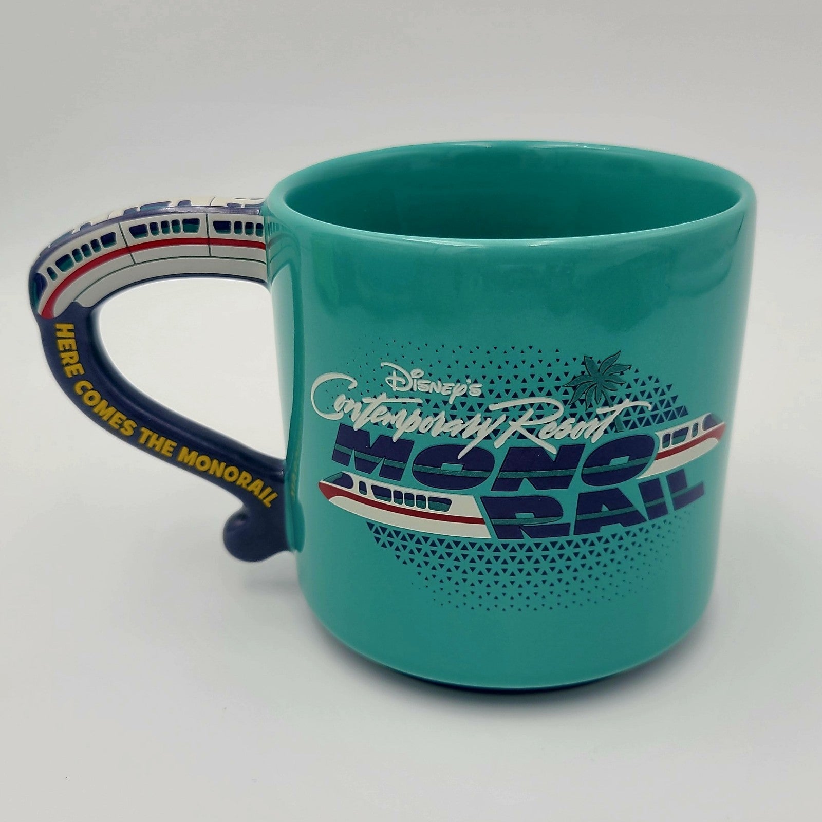 2025 Disney World Parks Contemporary Resort Mickey Mouse Monorail 16 Oz Mug New