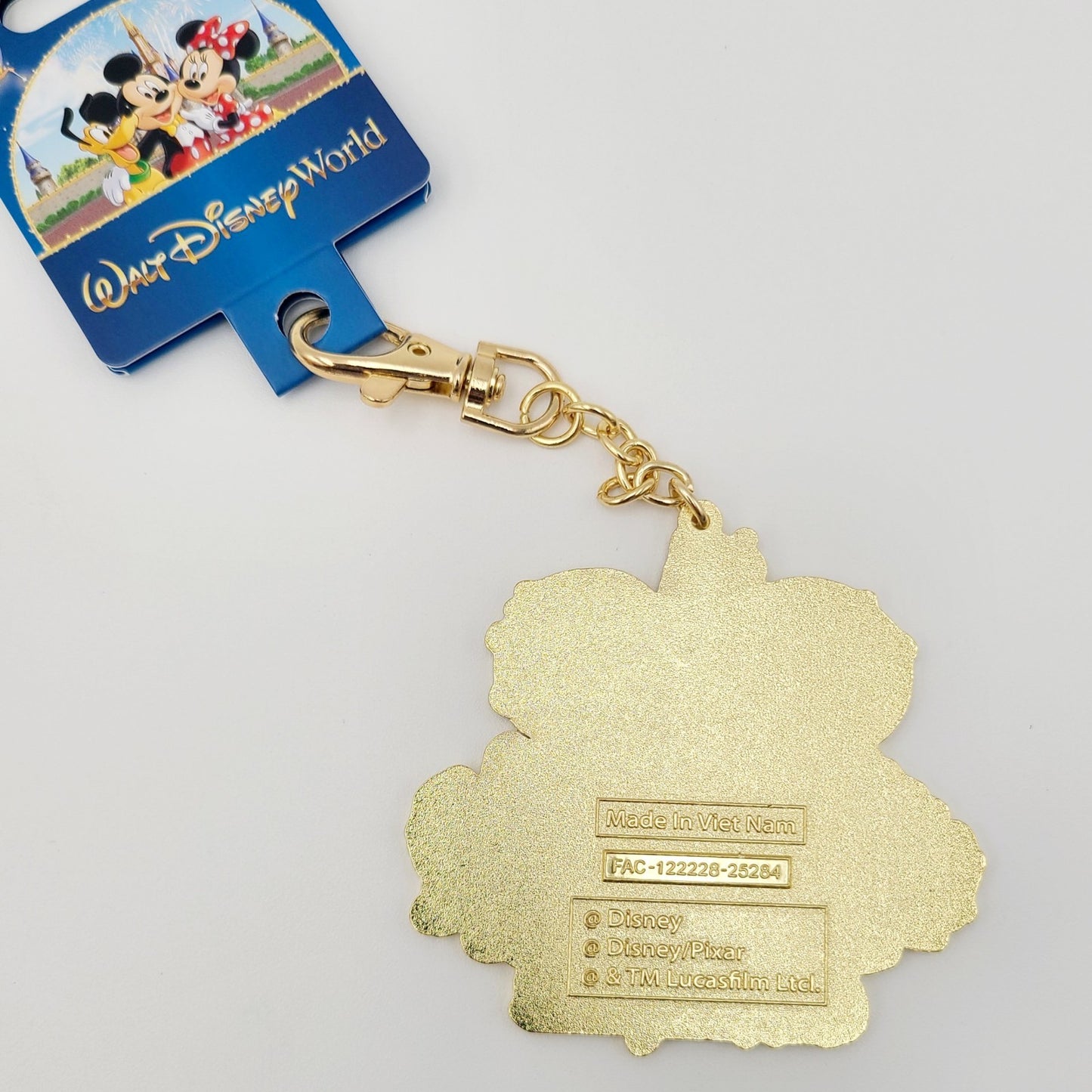 Walt Disney World Parks 2026 WDW Storybook Castle Collection Keychain Mickey NEW