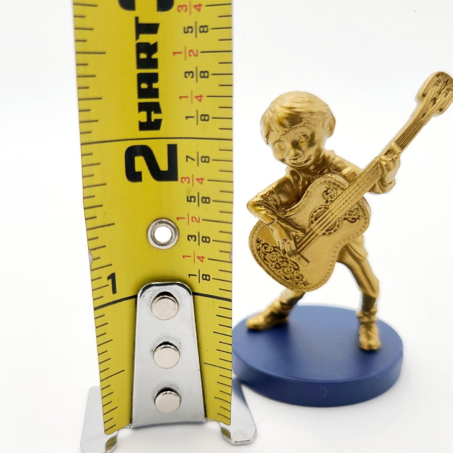 *Coco Miguel* Disney World Parks 50th Anniversary Fab 50 Blind Box Gold Figure