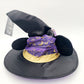 Disney Park KIDS Halloween Costume Minnie Mouse Witch Hat One Size Fits Most NEW