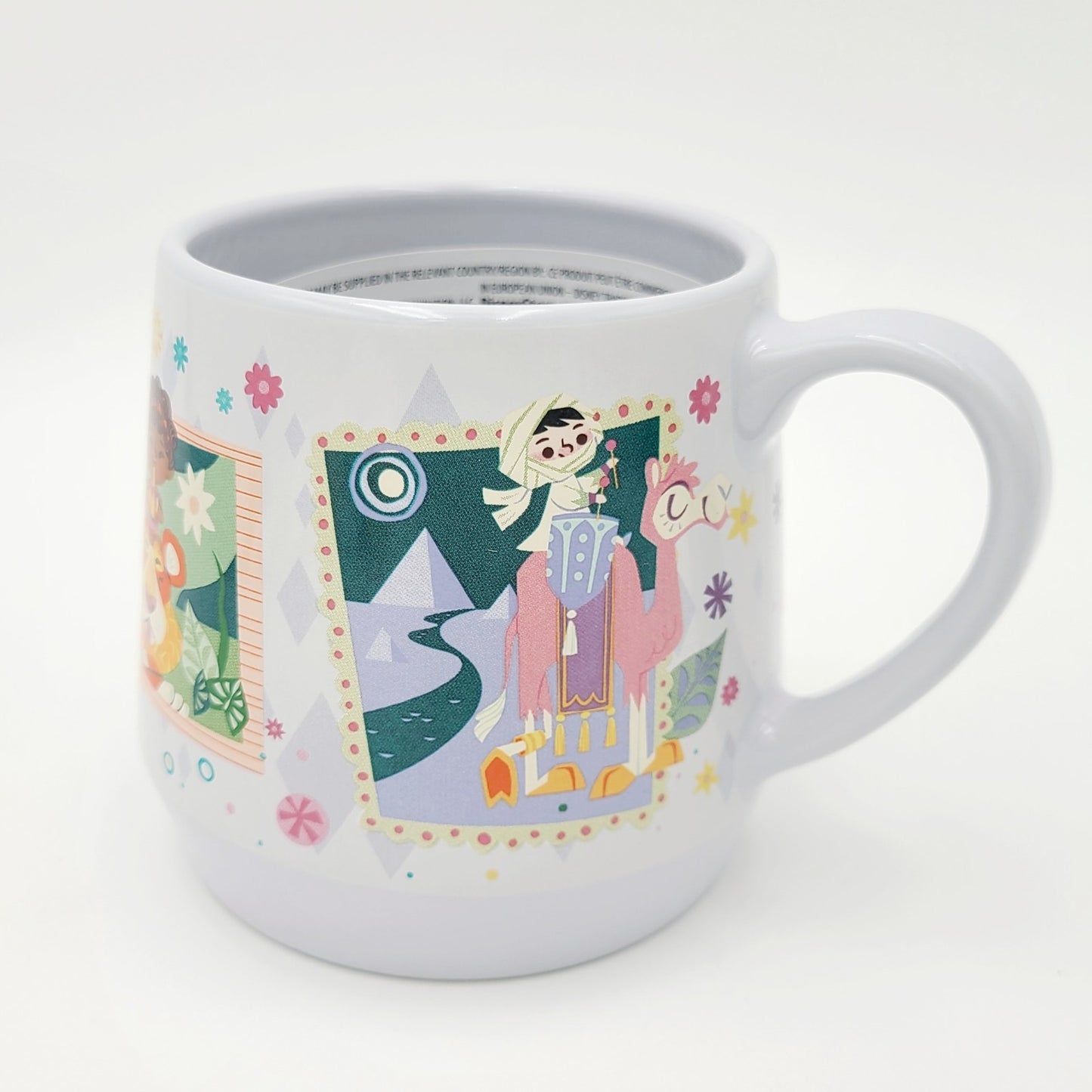 2026 Disney World Parks It’s A Small World Attraction Scenes Coffee Mug 19 Oz