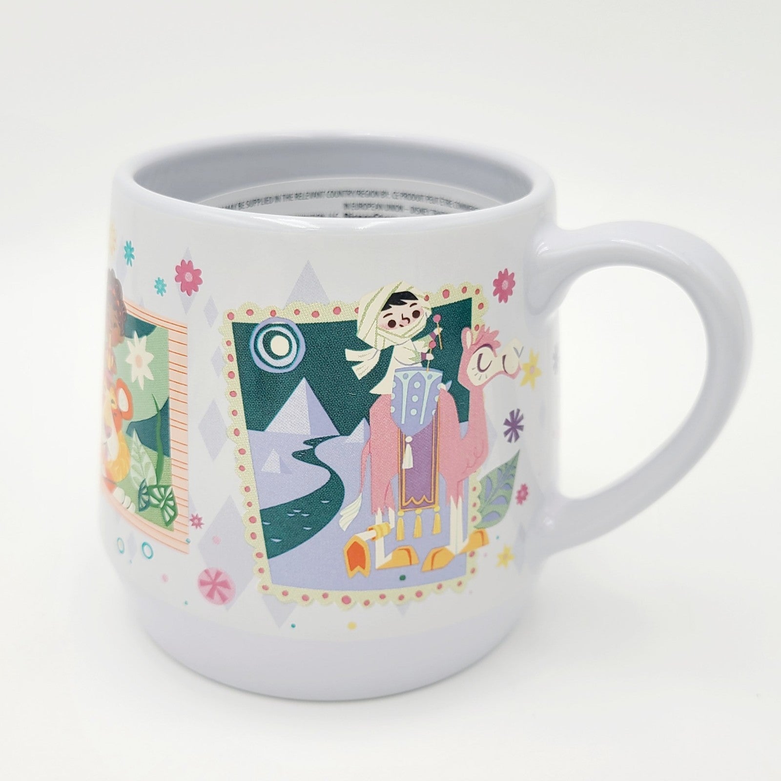 2026 Disney World Parks It’s A Small World Attraction Scenes Coffee Mug 19 Oz