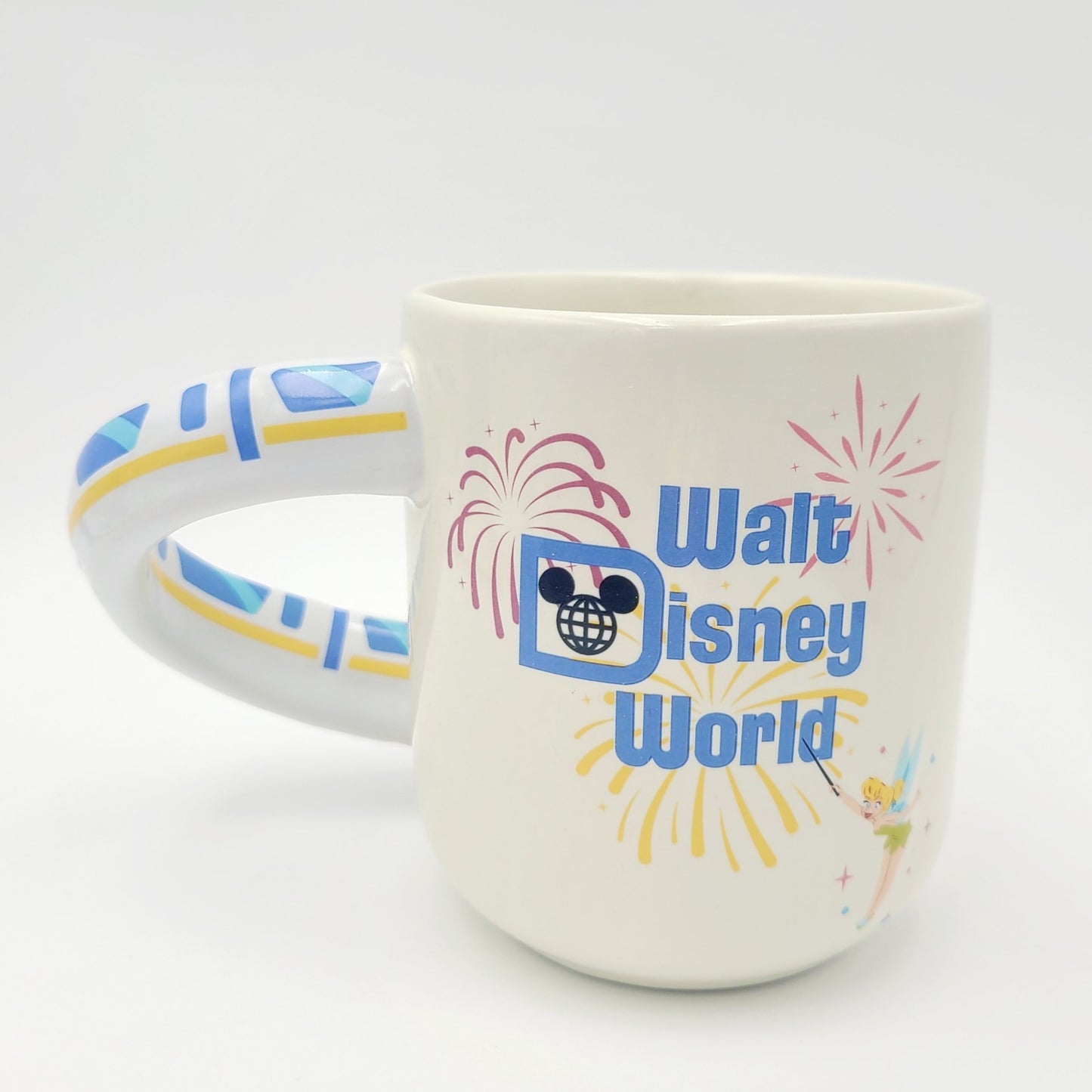2026 Walt Disney World Parks Most Magical Day Ever Monorail Castle Ceramic Mug