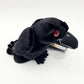 Disney Parks 2024 The Haunted Mansion Raven Light-Up Magnetic Shoulder Plush Toy