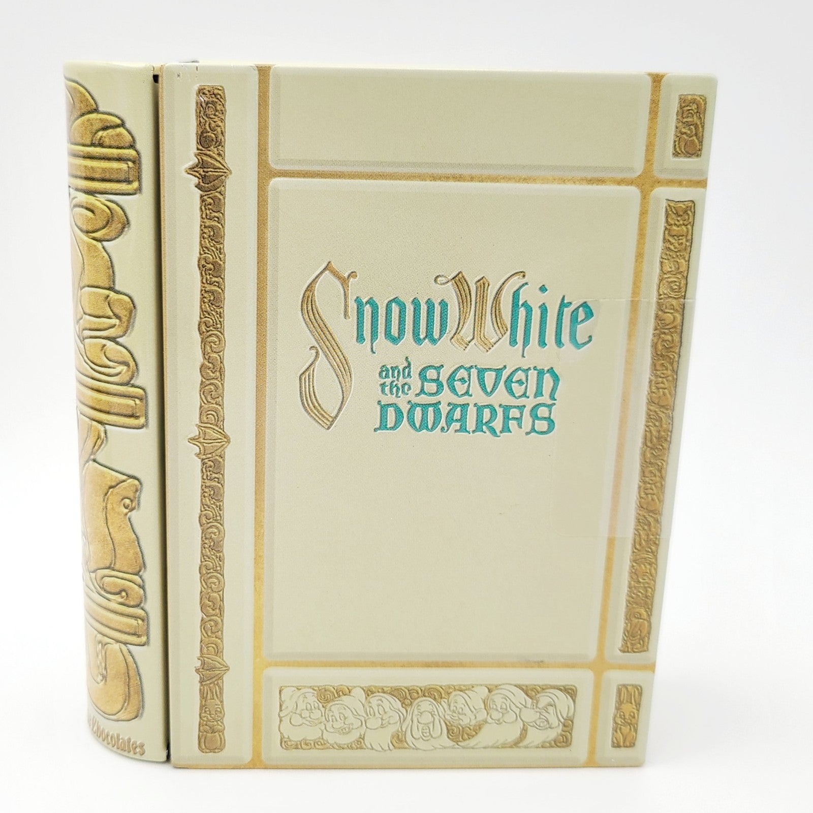NEW 2025 Disney Parks Storybook Keepsake Chocolate Tin Princess Journal Replica
