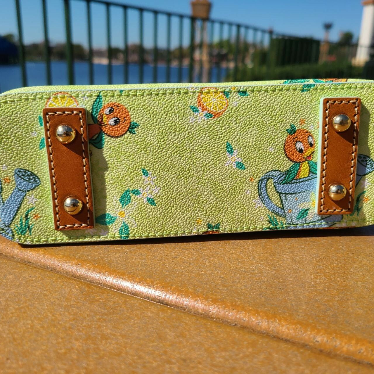 Disney Orange Bird Flower Garden Set Dooney & Bourke Crossbody Bag Spirit Jersey