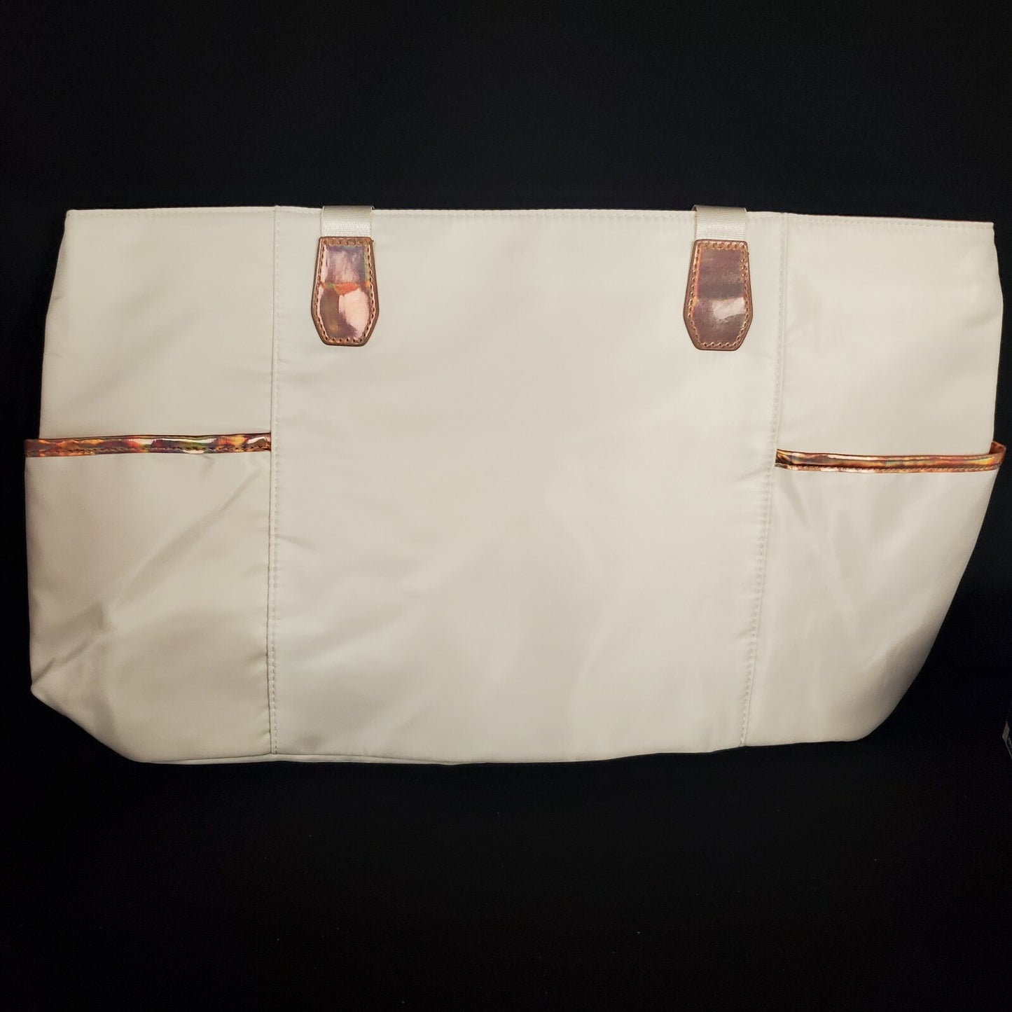 *Tote + 4 Pin Set* 2021 Walt Disney World Parks 50th Anniversary Castle Hand Bag