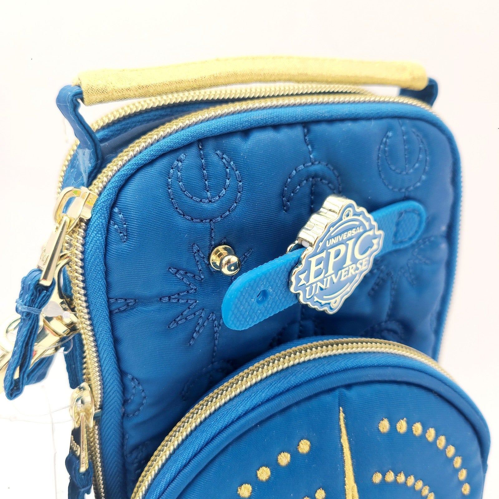 Universal Studios EPIC Universe One Year Anniversary Chronos Lug Crossbody Bag