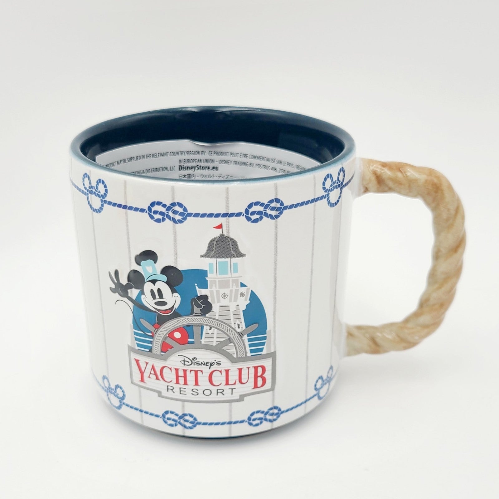 Walt Disney World Parks 2026 Yacht Club Resort Mickey Mouse Lighthouse Mug Cup
