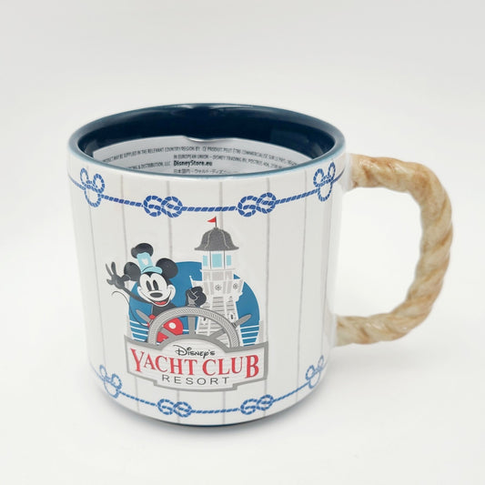 Walt Disney World Parks 2026 Yacht Club Resort Mickey Mouse Lighthouse Mug Cup