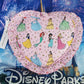 2021 Stoney Clover Lane Disney Parks Never Stop Dreaming Ruffle Heart Pouch