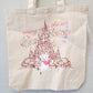 2026 Walt Disney World Park Winnie the Pooh Spring is in the Air Tote Bag Piglet