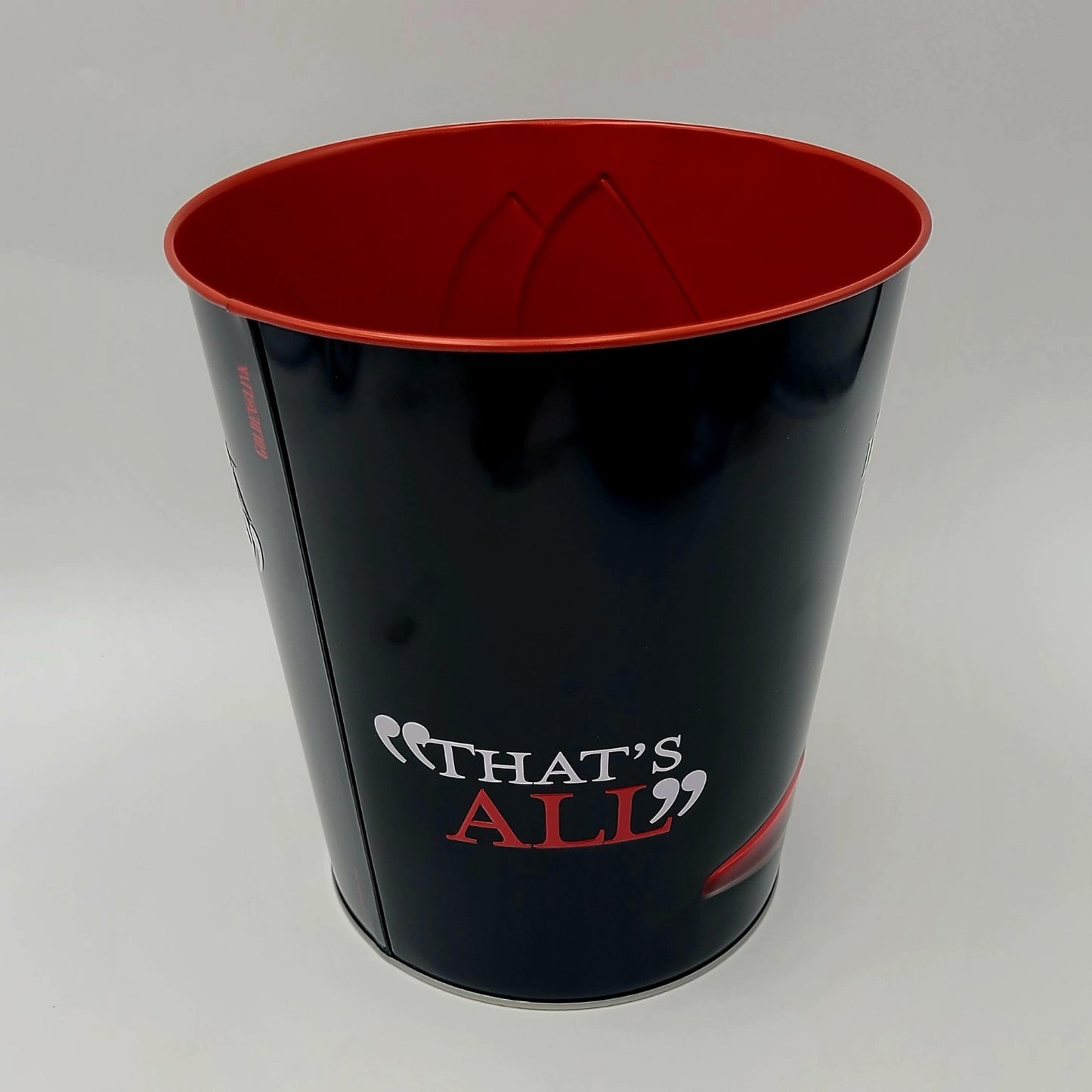 IN HAND The Devil Wears Prada 2 Movie 130 oz Tin Popcorn Bucket Cinemark So Chic
