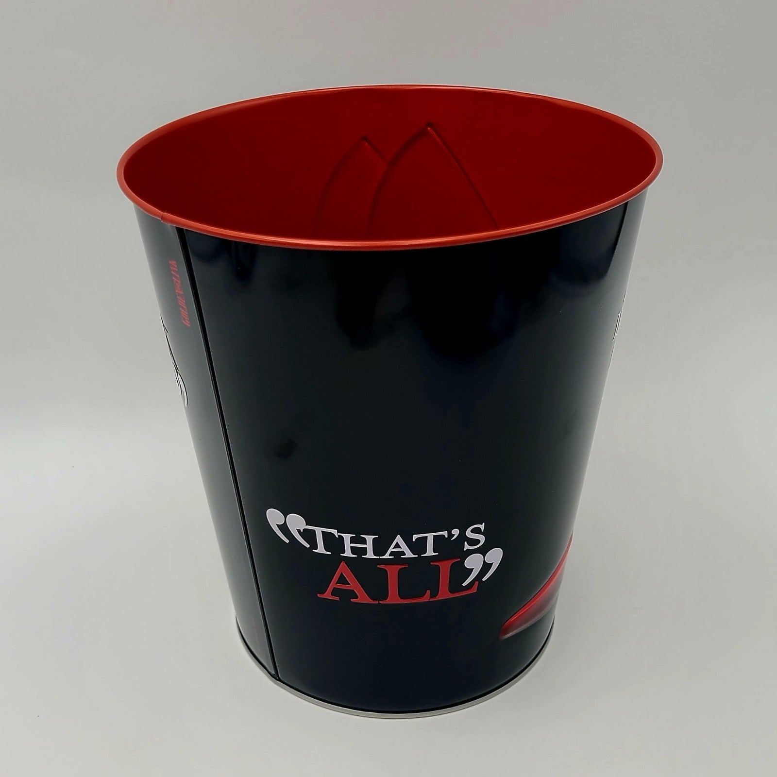 IN HAND The Devil Wears Prada 2 Movie 130 oz Tin Popcorn Bucket Cinemark So Chic