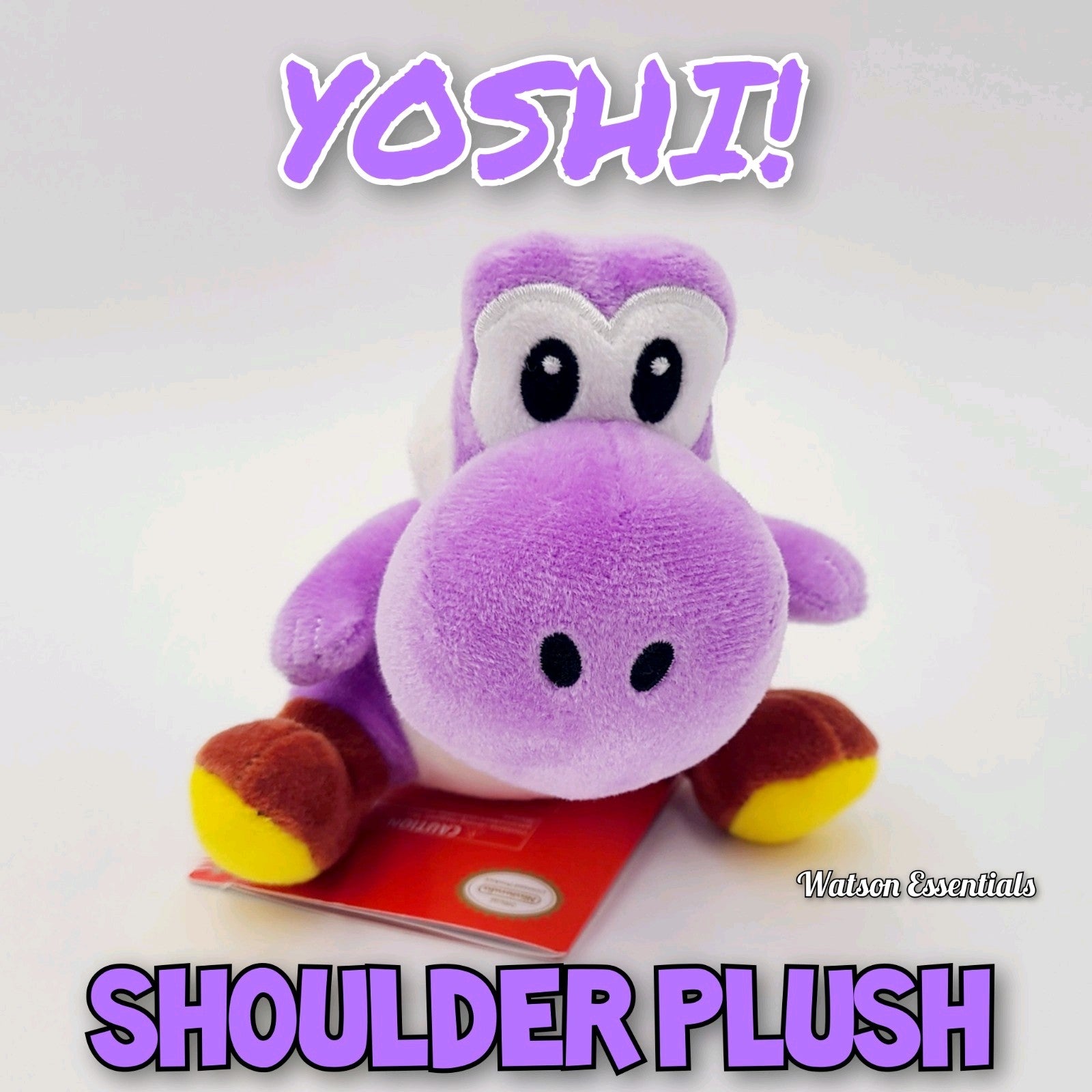 Set of 3 EPIC Universal Studios Super Nintendo World Yoshi Shoulder Magnet Plush