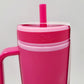 *Set of 4* Wawa Tumbler Mug w/Handle 32 Oz ICED BEVERAGE Teal Pink Purple Yellow