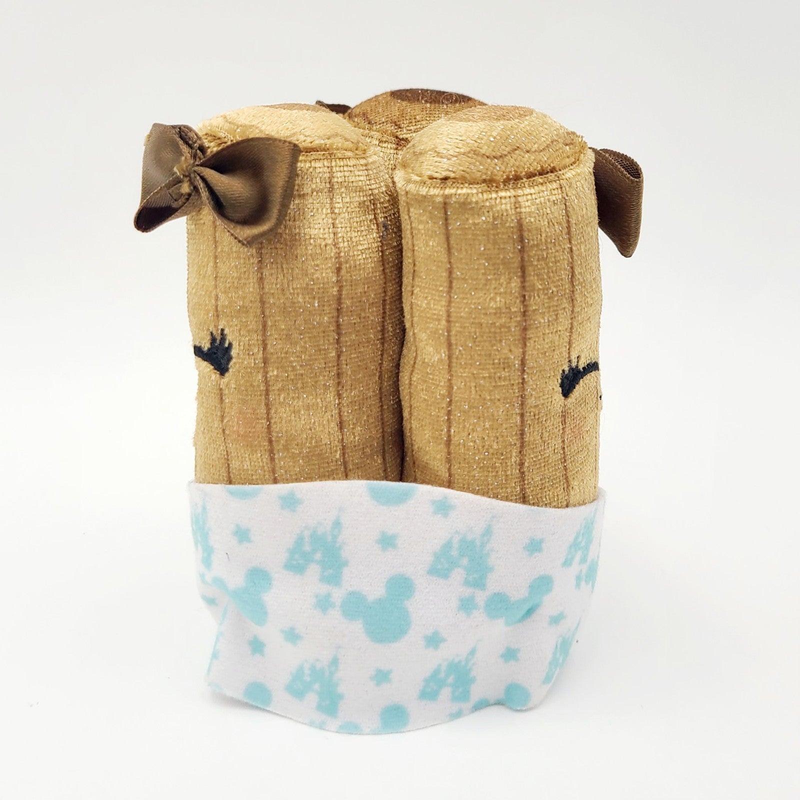 NEW Disney Parks Churros Small 4" Tall Plush Toy Wishables Snacks Food Series 2