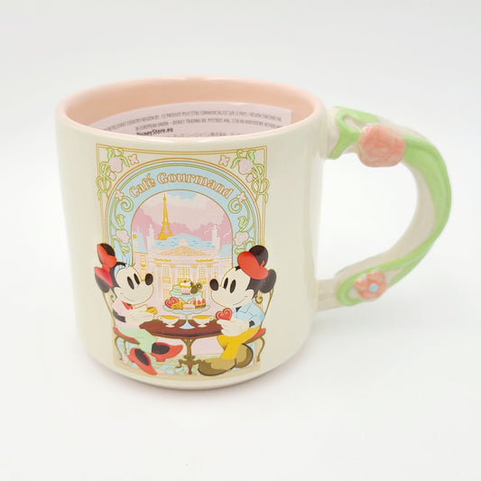 2025 Walt Disney Parks Epcot World Showcase France Minnie Patisseries mug 14 oz