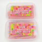 *2 Packs* Trader Joe’s Sour Strawberry Candy Belts 10 oz  Fresh Vegan Candy NEW