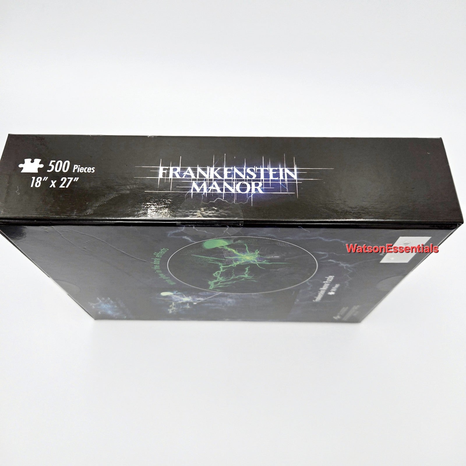 *Frankenstein Manor Puzzle* Universal EPIC Dark Universe Castle Glow Effect GITD