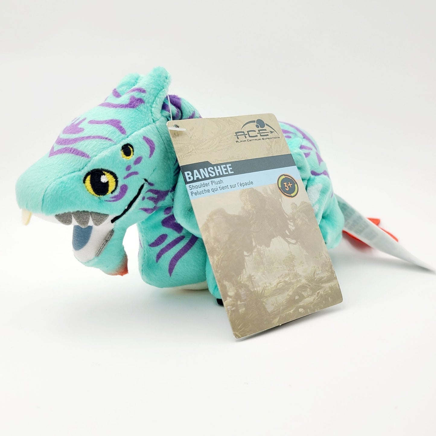Walt Disney World Parks Avatar Pandora Blue Banshee Small Shoulder Plush Toy NEW