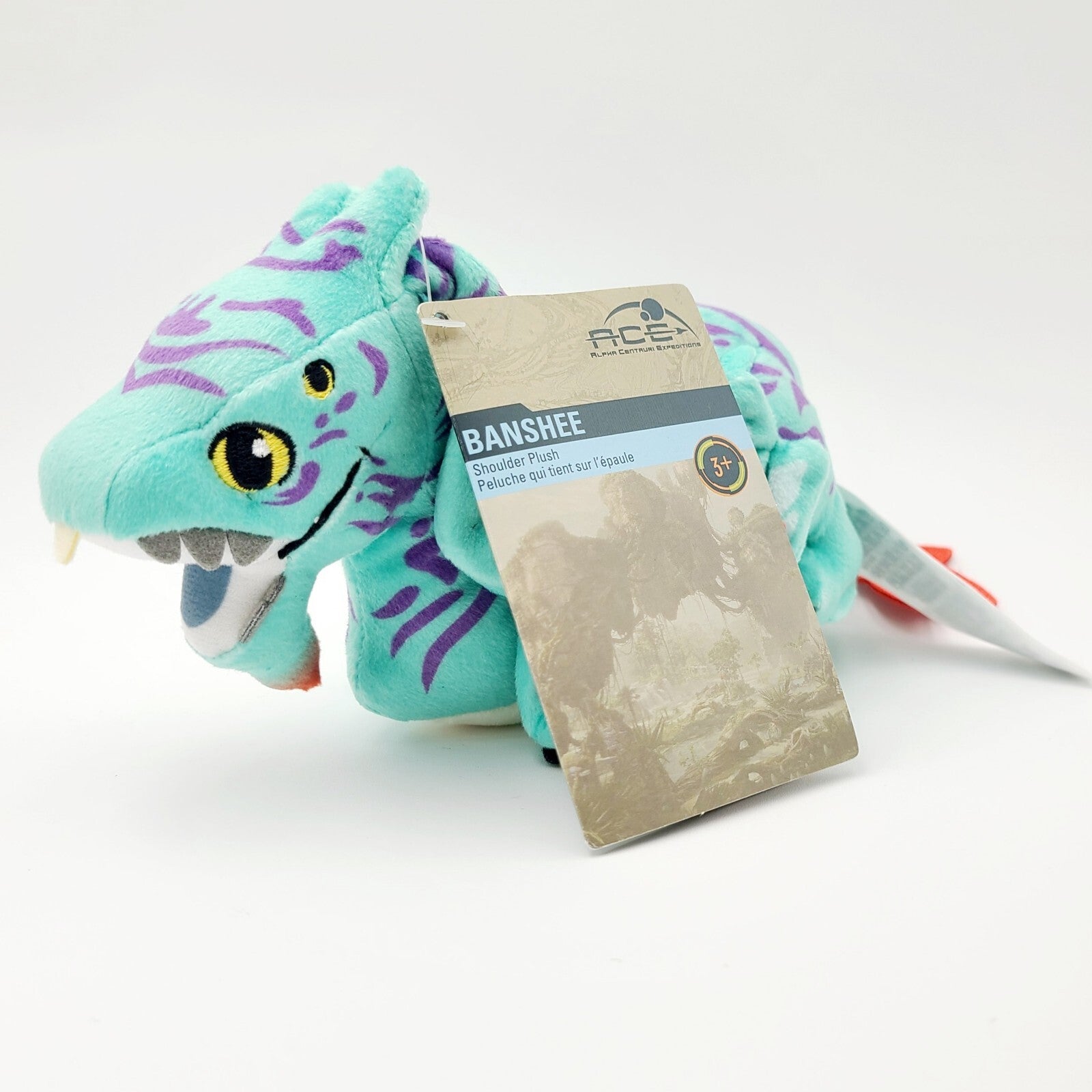 Walt Disney World Parks Avatar Pandora Blue Banshee Small Shoulder Plush Toy NEW