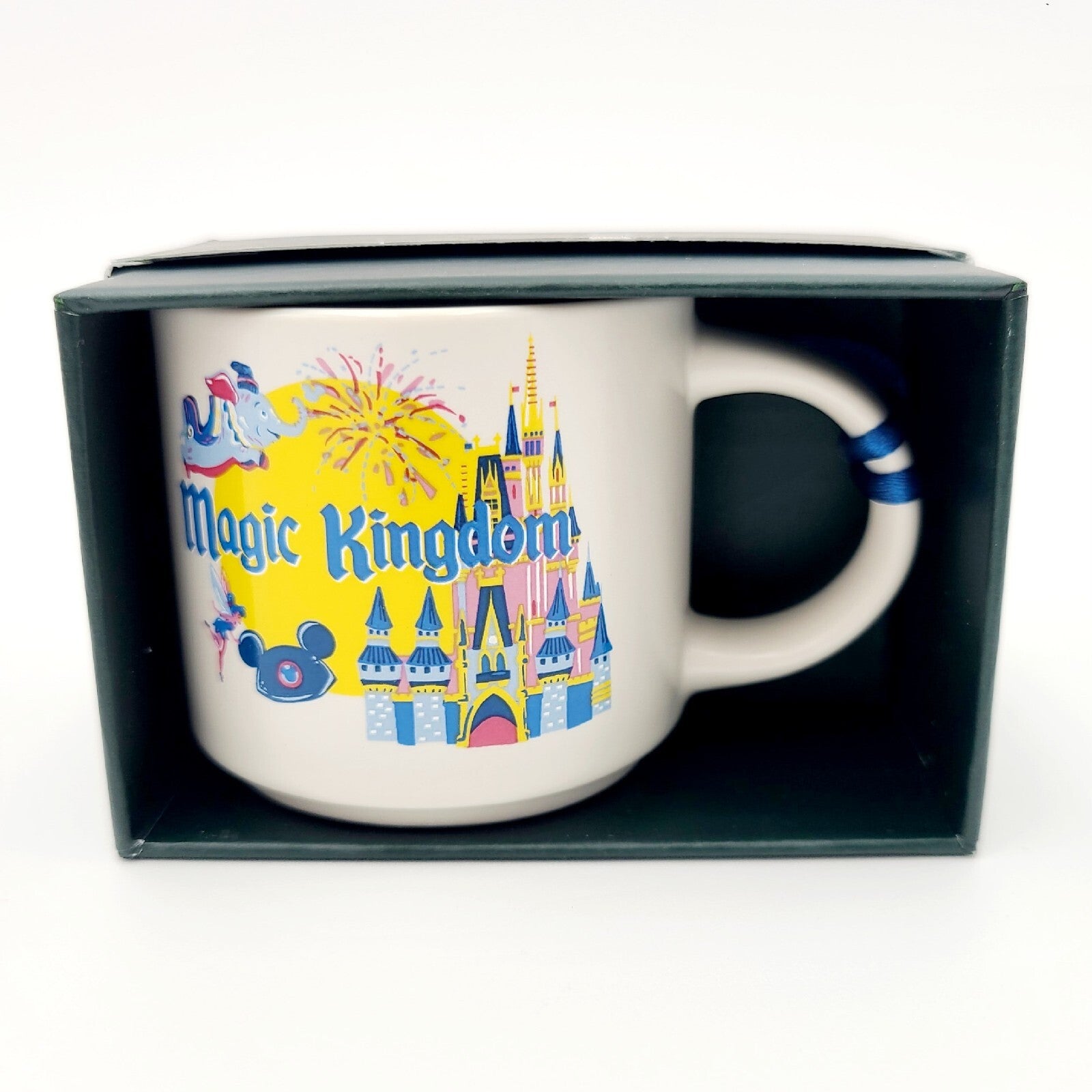 *ORNAMENT* 2024 Disney Parks Starbucks Cup Discovery Series Magic Kingdom 2 oz