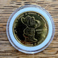 *2024 Sneezy Dwarf Coin* Walt Disney World Park Golden Color Metal Snow White