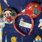 NEW Disney Parks Mickey Holiday Plaid Christmas Sweater Headband Ears NWT 2021
